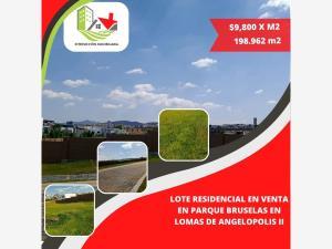 Terreno en venta en Lomas de Angelópolis II, San Andrés Cholula, Puebla