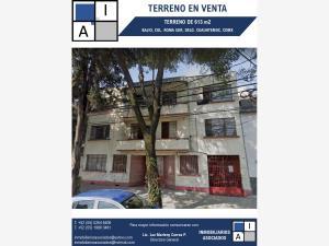 Terreno en venta en Roma Sur, Cuauhtémoc, Ciudad de México