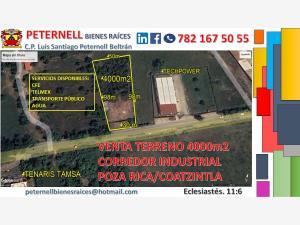 Terreno en venta en Corralillos, Coatzintla, Veracruz de Ignacio de la Llave