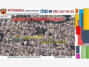 Terreno en renta en 27 de Septiembre, Poza Rica de Hidalgo, Veracruz de Ignacio de la Llave