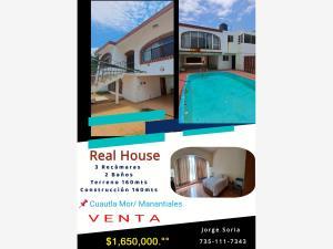 Casa en venta en Manantiales, Cuautla, Morelos