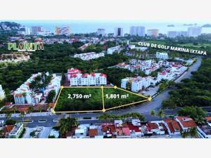 Terreno en venta en Ixtapa, Zihuatanejo de Azueta, Guerrero