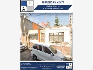 Terreno en venta en Roma Sur, Cuauhtémoc, Ciudad de México