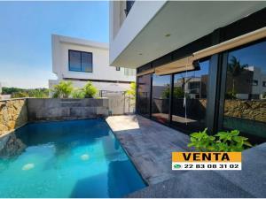 Casa en venta en Punta Tiburón, Residencial, Marina y Golf, Alvarado, Veracruz de Ignacio de la Llave