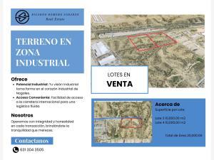 Terreno en venta en Zona Industrial, Nogales, Sonora