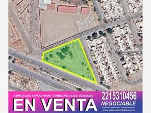 Terreno en venta en San Antonio, Gómez Palacio, Durango