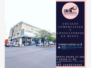 Consultorio en renta en El Mirador, Puebla, Puebla