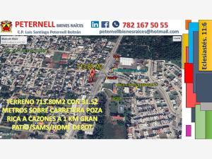 Terreno en renta en Villa de las Flores, Poza Rica de Hidalgo, Veracruz de Ignacio de la Llave