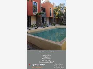 Casa en venta en Del Señor Santiago, Tlayacapan, Morelos