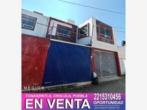 Casa en venta en Santa María Tonantzintla, San Andrés Cholula, Puebla Casa en venta en Santa María Tonantzintla, San Andrés Cholula, Puebla