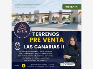 Terreno en venta en Quintas del Palmar, Torreón, Coahuila de Zaragoza
