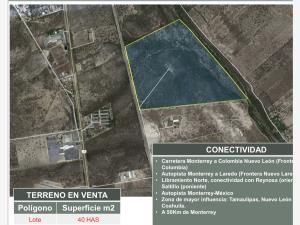 Terreno en venta en Salinas, Salinas Victoria, Nuevo León