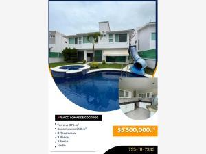 Casa en venta en Lomas de Cocoyoc, Atlatlahucan, Morelos