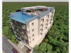 Departamento en venta en Cruz de Servicios, Solidaridad, Quintana Roo