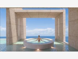 Departamento en venta en Joaquín Zetina Gasca, Puerto Morelos, Quintana Roo