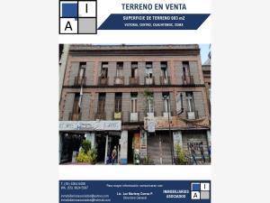 Terreno en venta en Centro (Área 1), Cuauhtémoc, Ciudad de México
