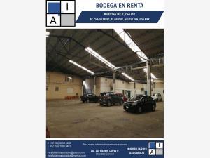 Bodega en renta en El Parque, Naucalpan de Juárez, México