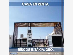 Casa en renta en Zákia, El Marqués, Querétaro