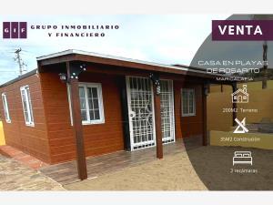 Casa en venta en Mar de Calafia, Playas de Rosarito, Baja California