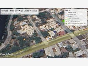 Terreno en venta en Playa Linda, Veracruz, Veracruz de Ignacio de la Llave