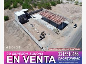 Terreno en venta en Ciudad Obregon Centro, Cajeme, Sonora