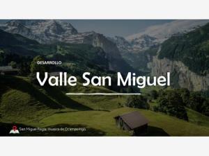 Terreno en venta en San Miguel Regla, Huasca de Ocampo, Hidalgo