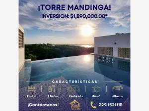 Departamento en venta en Los Manantiales Residencial, Alvarado, Veracruz de Ignacio de la Llave