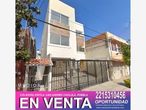 Departamento en venta en San Andrés Cholula Centro, San Andrés Cholula, Puebla