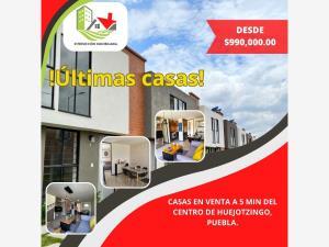 Casa en venta en Las Huertas, Huejotzingo, Puebla