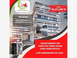 Departamento en venta en San Bernardino Tlaxcalancingo, San Andrés Cholula, Puebla