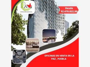 Oficina en venta en La Paz, Puebla, Puebla