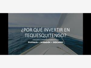 Terreno en venta en Tequesquitengo, Jojutla, Morelos