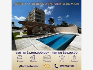 Departamento en venta en Isla del Amor, Alvarado, Veracruz de Ignacio de la Llave