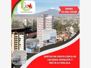 Departamento en venta en Santa Cruz Buenavista, Puebla, Puebla