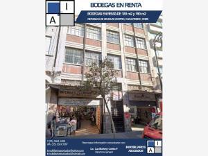Bodega en renta en Centro (Área 1), Cuauhtémoc, Ciudad de México