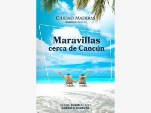 Terreno en venta en Supermanzana 1, Isla Mujeres, Quintana Roo