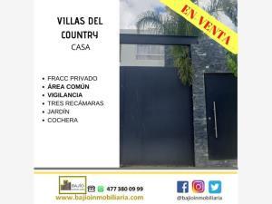 Casa en venta en Villas del Country, León, Guanajuato