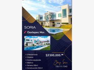 Casa en venta en Oaxtepec Centro, Yautepec, Morelos