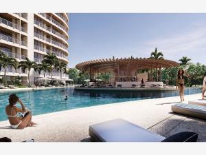 Departamento en venta en Cancún Centro, Benito Juárez, Quintana Roo