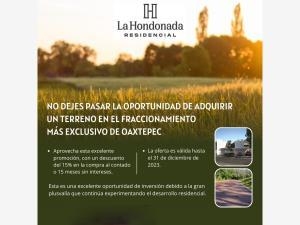 Terreno en venta en Oaxtepec Centro, Yautepec, Morelos