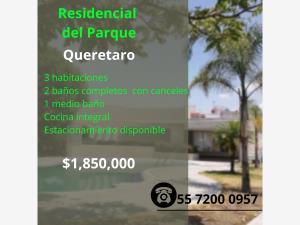 Casa en venta en Del Parque Residencial, El Marqués, Querétaro
