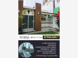Casa en venta en Otilio Montaño, Cuautla, Morelos