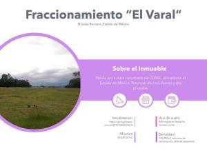 Terreno en venta en San Jose El Vidrio, Nicolás Romero, México