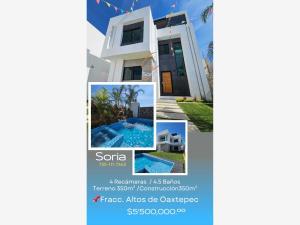 Casa en venta en Altos de Oaxtepec, Yautepec, Morelos
