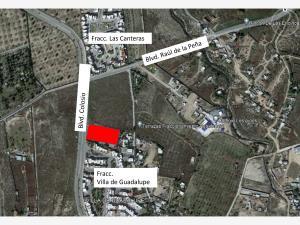 Terreno en venta en Villas de Guadalupe, Saltillo, Coahuila de Zaragoza