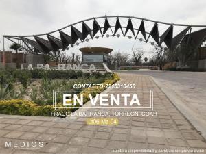 Terreno en venta en La Barranca, Torreón, Coahuila de Zaragoza
