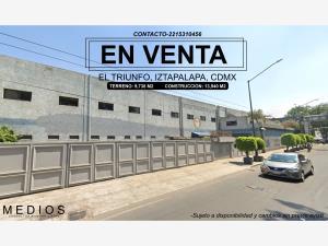 Bodega en venta en El Triunfo, Iztapalapa, Ciudad de México