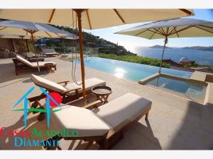 Casa en renta en Las Brisas 1, Acapulco de Juárez, Guerrero