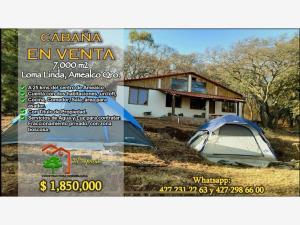 Finca-Rancho en venta en Loma Linda, Amealco de Bonfil, Querétaro
