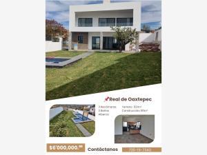 Casa en venta en Real de Oaxtepec, Yautepec, Morelos